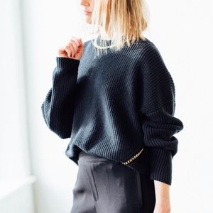 Joie Meliso Chain Sweater